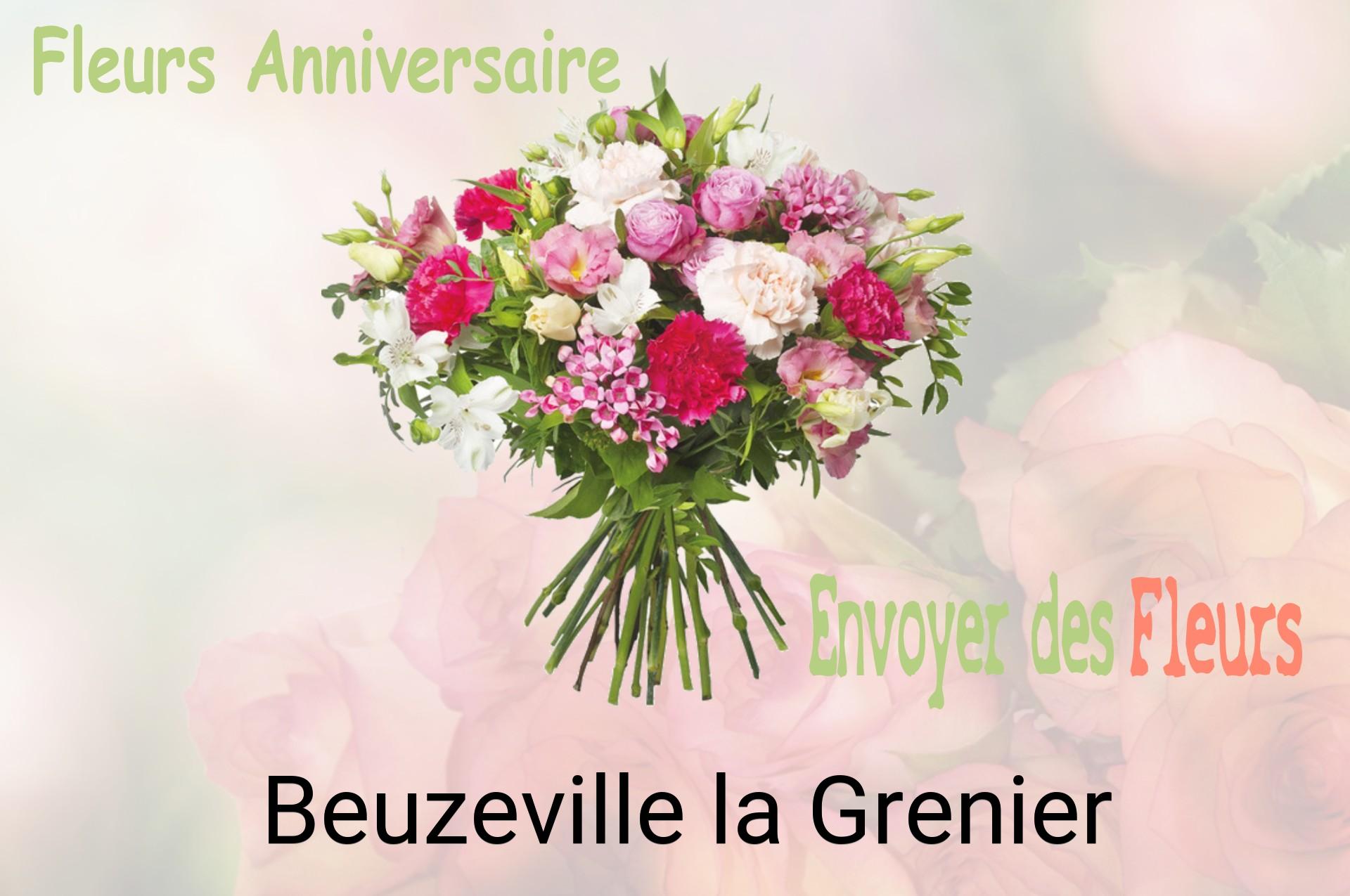 Bouquet de fleurs d’anniversaire livré à Beuzeville-la-Grenier