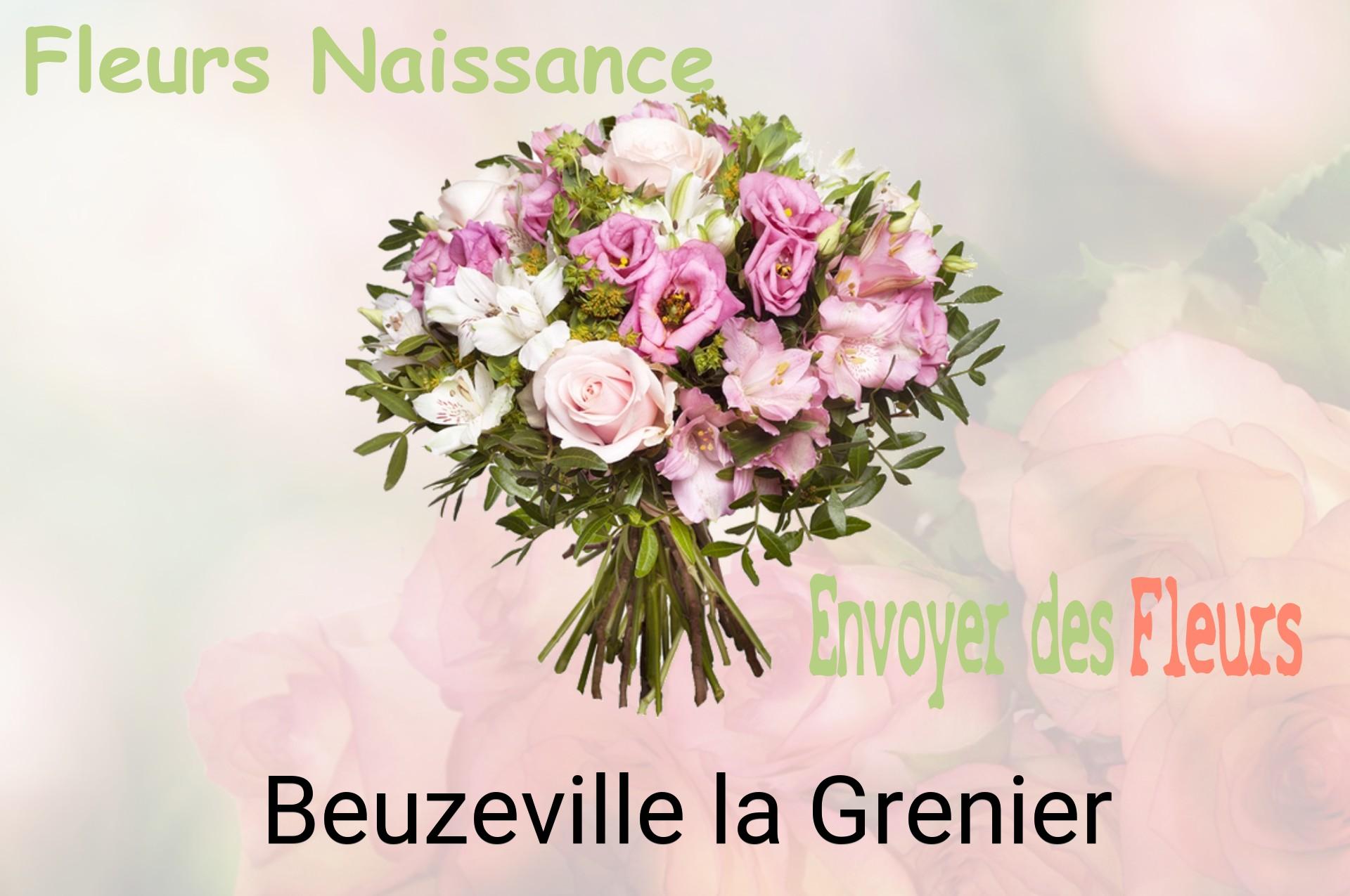 Bouquet de fleurs de naissance livré à Beuzeville-la-Grenier