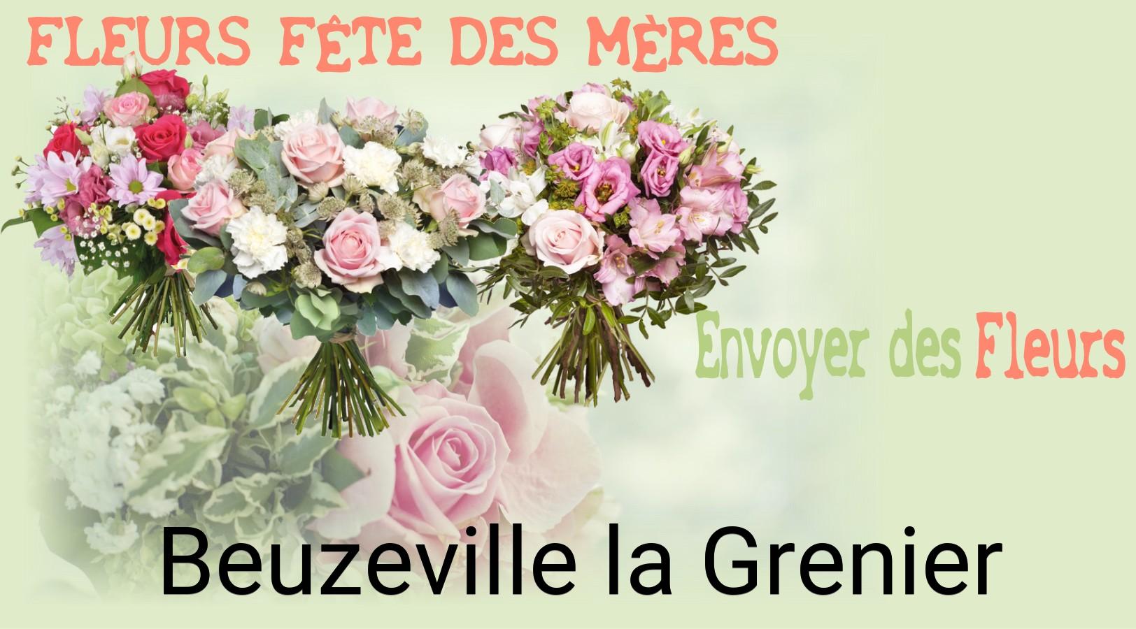 Bouquet de Fête des Mères livré à Beuzeville-la-Grenier
