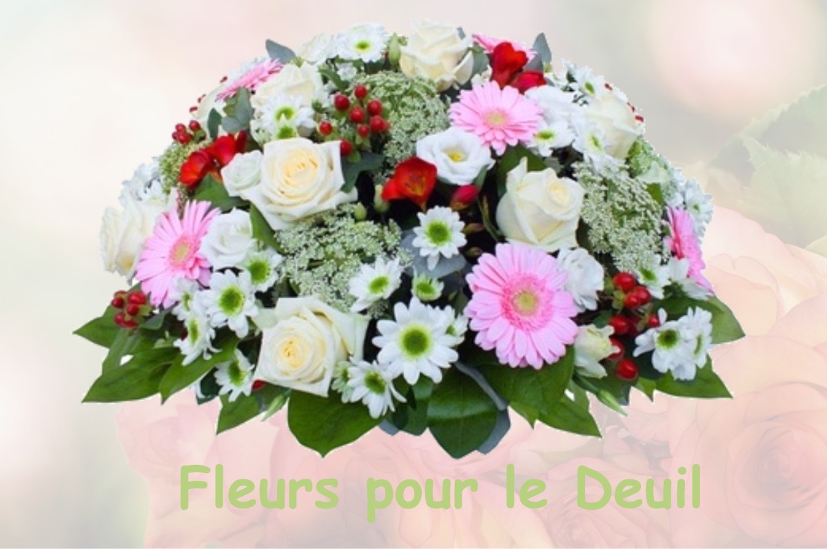 fleurs deuil BEUZEVILLE-LA-GRENIER